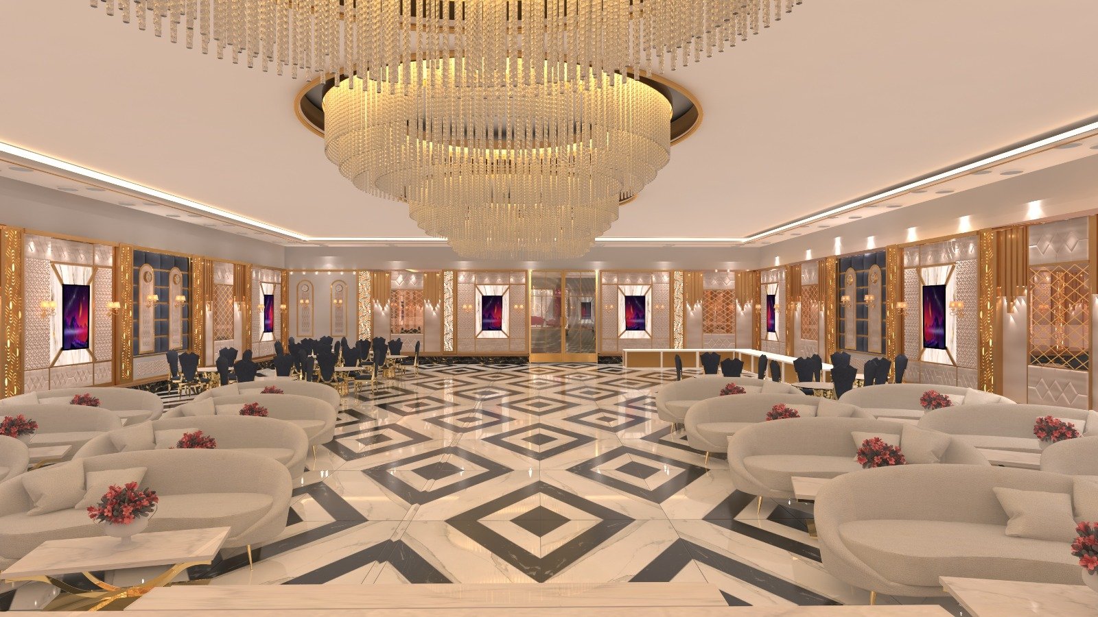 Banquet Hall Design – Pixel Design Studio